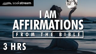 I Am Affirmations From The Bible SLEEP WITH GODS WORD Identity In Christ [upl. by Capon556]