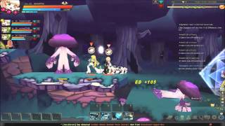 Elsword 4 Player CoOp Chung Gameplay Lenovo Y500 [upl. by Beatriz]