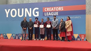 Young Creators League at Plaksha University Mohali Punjab [upl. by Aneala]