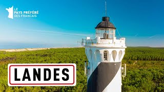 Le pays des Landes  au coeur de nos régions  1000 Pays en un  Documentaire Voyage  MG [upl. by Evvie866]