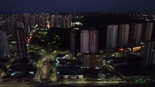 voo noturno no parque do Cocó drone dji Mini 4k Fortaleza ceará [upl. by Ytisahc]