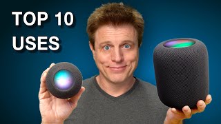 Top 10 Everyday Uses for the HomePod and Siri [upl. by Ardnassela]