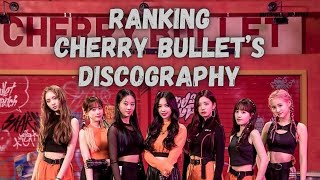 Ranking Cherry Bullet’s Discography [upl. by Quackenbush]