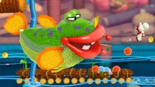 Poochy amp Yoshis Woolly World  All Special Levels [upl. by Cogan]