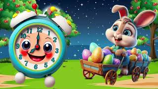 hickory dickory dock clock  top Rhymes for kids  368  Coco Finger Rhymes [upl. by Pavel]