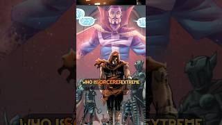 WHO IS SORCERER EXTREME  drstrange punisher SHORTS [upl. by Ynnatirb446]