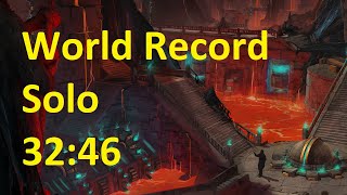 Former World Record  New World Solo Empyrean Forge [upl. by Squires662]