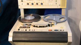 Otari MTR 10 with Technics RS1520 1500 9900 SU ST 9600 [upl. by Kannav]