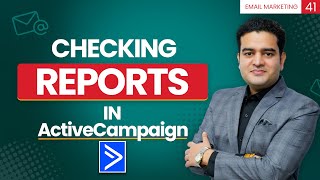 How to Check Reports in ActiveCampaign  ActiveCampaign Email Marketing Tutorial  emailmarketing [upl. by Fulbright]