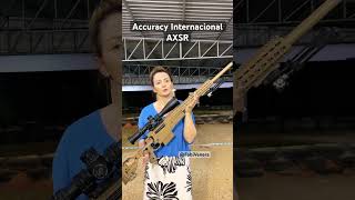 Rifle de Sniper da Accuracy International AXSR Mil multi calibre fabivenera [upl. by Abbey]