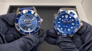 Omega Seamaster 300M vs Breitling Superocean Heritage [upl. by Eniahpets]