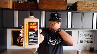 MEGUIARS M110 FIRST LOOK AND ROTARY TEST [upl. by Bondy]