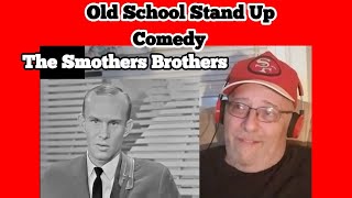 The Smothers Brothers Old School Stand Up Comedy  REACTION [upl. by Parthinia]