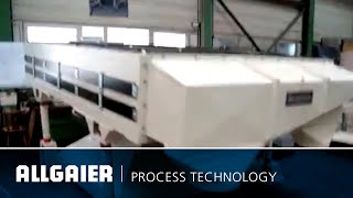 Allgaier Process Technology  ARSM 1  Screening Machine [upl. by Pollerd516]