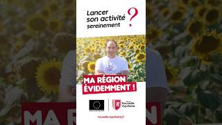 Lancer son activité sereinement  Avec ma Région évidemment [upl. by Romeon]