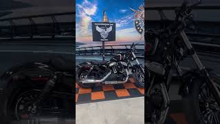 How it started a stock Harley Davidson 48 2022 harleydavidson harley sportster48 [upl. by Westfahl]