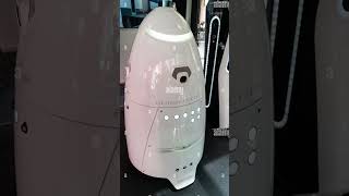 Night Scope K5 Is An Autonomous Security Robot Designed To Patrol Large Spaces  ai ai4iraq [upl. by Yngiram138]