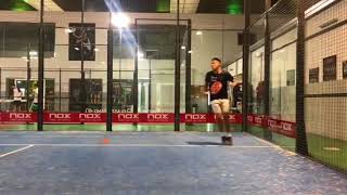 Así se entrena Agustín Tapia para el World Padel Tour [upl. by Zakarias801]