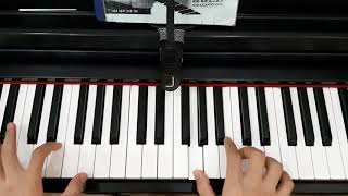 Hướng dẫn JINGLE BELL Piano easy [upl. by Airda668]