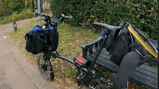 Brompton PLine Electric Touring Bike amp ARCC Bikes [upl. by Seow644]