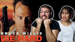 Die Hard 1988 Movie Reaction First Time Watching [upl. by Landsman]