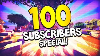 Minecraft Montage 100 SUBS  Special [upl. by Stokes]