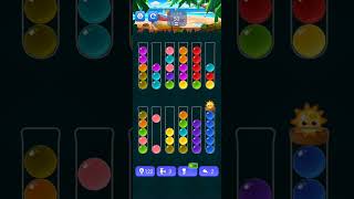 Ball sort level 1834 ballsort ballsortgame [upl. by Asital]