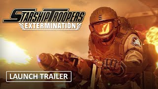 Starship Troopers Extermination  Launch Trailer [upl. by Claudine]