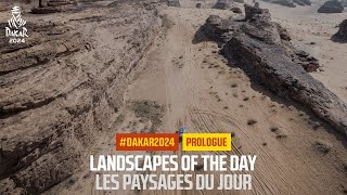 Landscapes of the Prologue  Dakar2024 [upl. by Bocock]