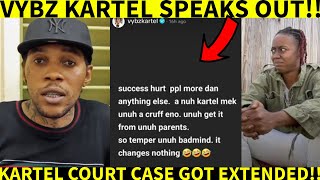 VYBZ KARTEL SPEAKS OUT COURT CASE EXTENDED FOR ONE MORE DAY Pretti Don Diss Dem June17 2024 [upl. by Iramat]