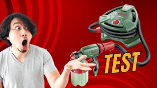 Bosch Farbsprühsystem PFS 5000 E Test  Erfahrung  Bewertung  Review ⭐️⭐️⭐️⭐️⭐️ [upl. by Duwalt162]