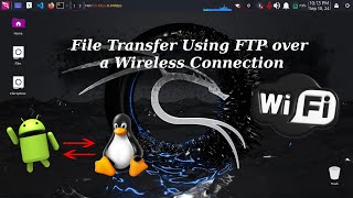 Easily Transfer Files Via FTP from Android to Linux and VV [upl. by Concepcion]