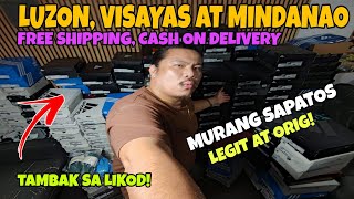 ANG DAMING MURANG SAPATOS SA BAHAY LANG  TAMBAK SA DAMI [upl. by Addie590]