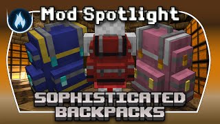 The Minecraft Backpack Mod That You Need [upl. by Arlyne]