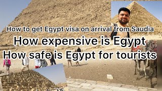 Saudia sy Egypt  مصر  ka visa on arrival for iqama holders  How to get Egypt visa  Egypt visa [upl. by Ttennej]