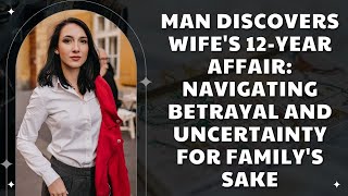 Man Discovers Wifes 12Year Affair Navigating Betrayal and Uncertainty for Familys Sake [upl. by Stelu291]