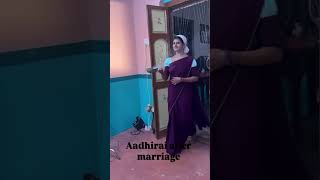 Aathirai after marriage shorts [upl. by Yehtomit]