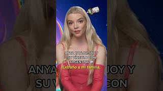 ANYA TAYLOR JOY HABLANDO ESPAÑOL [upl. by Chae]