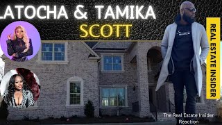 REACTION to Latocha Scott and Tamika Scott Houses in Atlanta [upl. by Pace171]