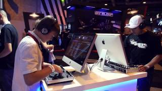 Denon DJ at BPM Show 2013 overview [upl. by Riatsala]