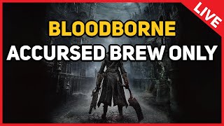 Bloodborne  Accursed Brew Only LIVE [upl. by Aielam]