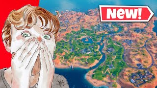 Provo la NUOVA MAPPA di Fortnite RELOAD [upl. by Anedal412]