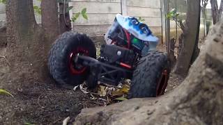 HSP Kulak 118 Rock Crawler Demo Completely Standard Setup [upl. by Aletta]