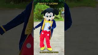 El baile de Mickey Mouse Navila y Luciana humor navila luciana [upl. by Inga]