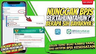 Tunggakan Bpjs Kesehatan • Nunggak bpjs bertahun tahun berapa bayarnya •Bpjs tidak bayar kena denda [upl. by Skcirdnek126]