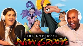 The Emperors New Groove 2000  MOVIE REACTION [upl. by Rialcnis837]