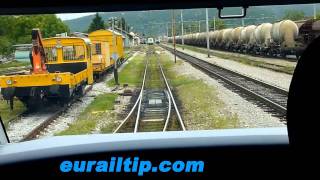 European Passenger Train Ride From the Cockpit [upl. by Bergstein]