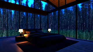 【4M】 Soothing Rain Sounds🌧️  Come in to the bed and close your eyes to feel the rain14M [upl. by Crowns]