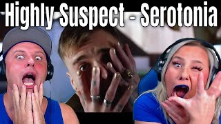 Reaction To Highly Suspect  Serotonia Official Music Video THE WOLF HUNTERZ REACTIONS [upl. by Osterhus]