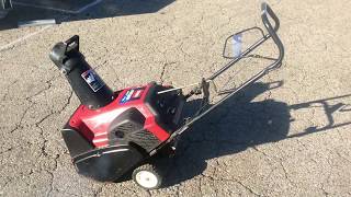 Toro CCR 3650 snow blower  For Sale  Online Auction [upl. by Reltuc]